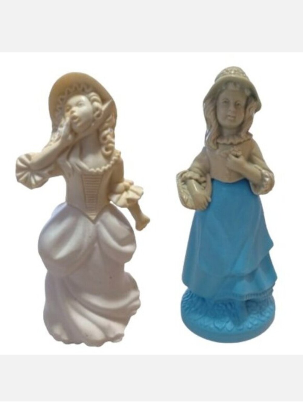 Vintage 1970s Avon Cologne Decanters - Little Bo Peep & Mary Mary Set